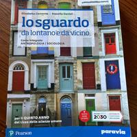 lo sguardo da lontano e da vicino