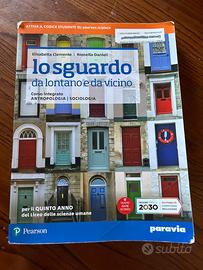 lo sguardo da lontano e da vicino