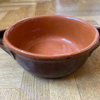 Tegame per cottura in terracotta