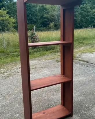 LIBRERIA IN LEGNO