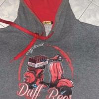 Felpa ragazzo/a con cappuccio duff beer