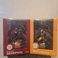 Dead pool e Wolverine DStage Beast Kingdom Diorama