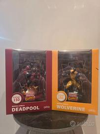 Dead pool e Wolverine DStage Beast Kingdom Diorama