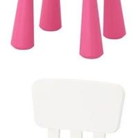 tavolo e sedie mammut ikea