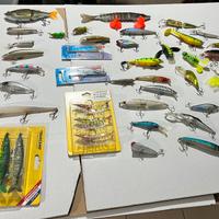 Lotto esche spinning minnow-jerk-Rapala