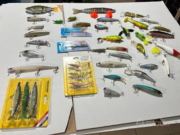 Lotto esche spinning minnow-jerk-Rapala