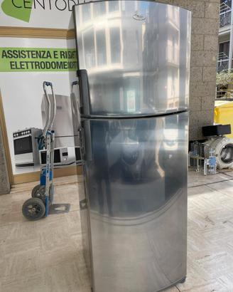 FRIGORIFERO WHIRLPOOL TOTAL NO FROST INOX 70CM