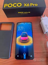 Xiaomi poco x6  pro 5g 12/512