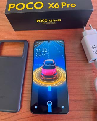 Xiaomi poco x6  pro 5g 12/512