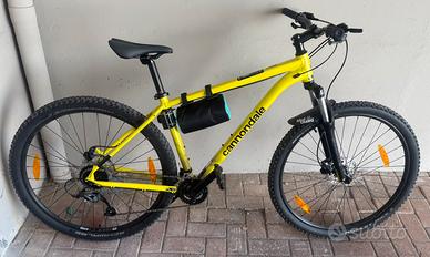 MTB Cannondale gialla Ruote 29