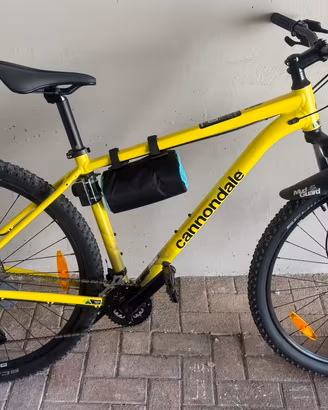 MTB Cannondale gialla Ruote 29