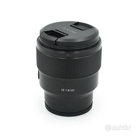 Sony FE 85mm f/1.8