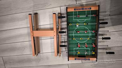 calcio balilla per bambini 