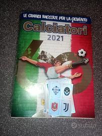 mancolista calciatori panini 2021