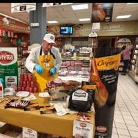 Banconista salumiere esperto
