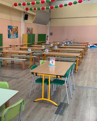 Tavoli per ludoteca