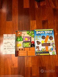 Angry Birds gioco in scatola (manca uccello giallo