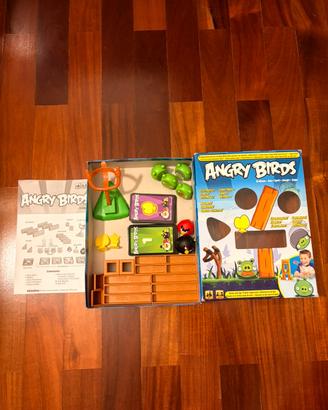 Angry Birds gioco in scatola (manca uccello giallo