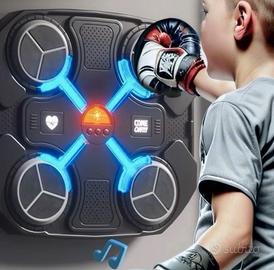 Music Boxing Bluetooth con Ventose e Luci LED