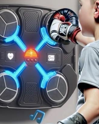Music Boxing Bluetooth con Ventose e Luci LED