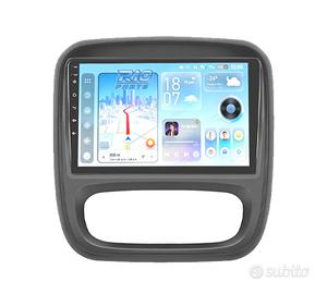 RADIO GPS ANDROID 13 RENAULT TRAFIC / OPEL VIVARO 