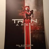 Manifesto cinema in polionda - film: TRON ARES  