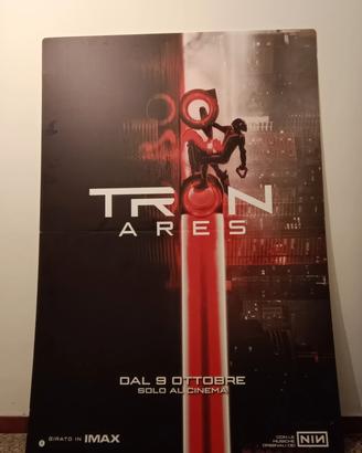Manifesto cinema in polionda - film: TRON ARES  