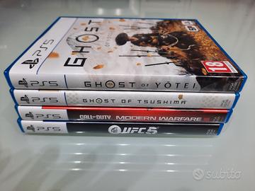 PS5 giochi