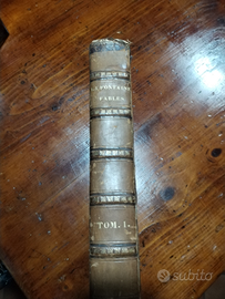 FABLES DE LA FONTAINE (Tome 1) 1842