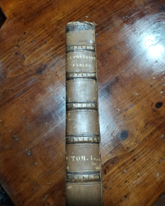 FABLES DE LA FONTAINE (Tome 1) 1842