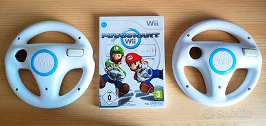 Mario kart WII + due volanti