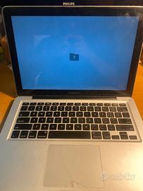 Macbook Pro Mid 2012 da sistemare