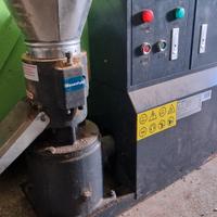 Macchina per pellet Wiesenfield WIE-PM-1500