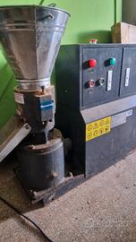 Macchina per pellet Wiesenfield WIE-PM-1500