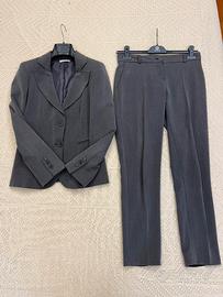 Tailleur grigio