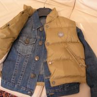 Smanicato Murphy&Nye e giubbino jeans bimbo NUOVI