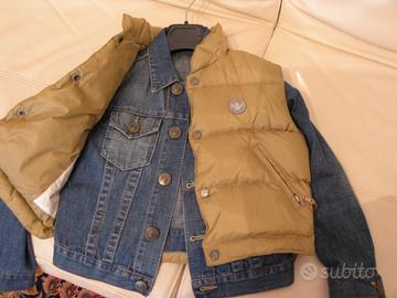 Smanicato Murphy&Nye e giubbino jeans bimbo NUOVI