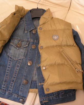 Smanicato Murphy&Nye e giubbino jeans bimbo NUOVI