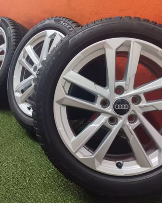 Cerchi Audi A3 Gomme 80-99% Invernali 205 50 17