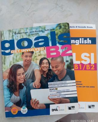 Goals B2+ invalsi Trainer B1/B2   9788853021113