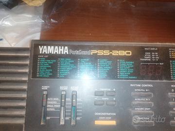 tastiera professionale PSS280 yamaha