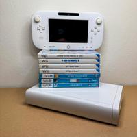 Nintendo Wii U + 7 Giochi + Cavi