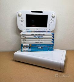 Nintendo Wii U + 7 Giochi + Cavi