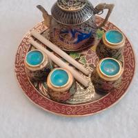 Set da tè in miniatura cinese