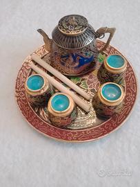 Set da tè in miniatura cinese