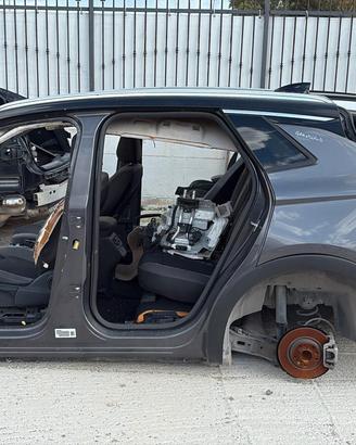 Scocca lamiera ponte opel grandland 2019/2024