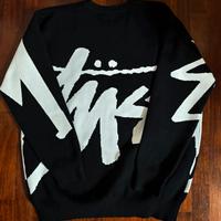 Maglione Stussy nero L