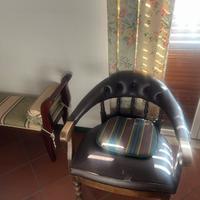 Poltrone da collezione Inglesi originali
