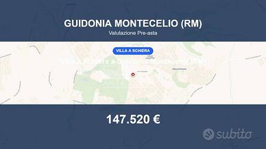 Immobile in asta di 90 m² con box auto a Guidonia 