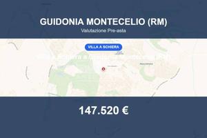 Immobile in asta di 90 m² con box auto a Guidonia 